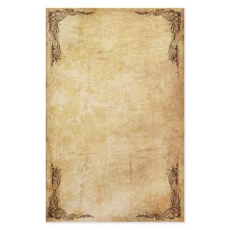 Vintage Swirl Stationery stationery