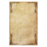 Vintage Swirl Stationery