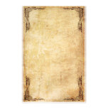 Vintage Swirl Stationery