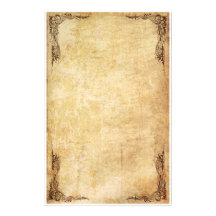 Vintage Swirl Stationery