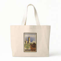 Vintage Switzerland Lausanne-Ouchy Bag