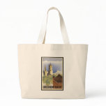 Vintage Switzerland Lausanne-Ouchy Bag