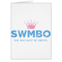 Vintage SWMBO Cards