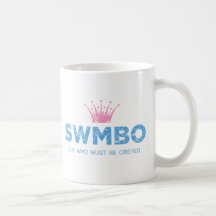 Vintage SWMBO Mug