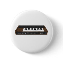 Vintage Synthesizer: 3D Model: buttons