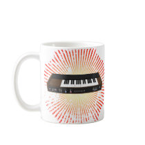 Vintage Synthesizer: 3D Model: Coffee Mug
