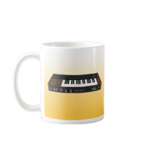 Vintage Synthesizer: 3D Model: Coffee Mug