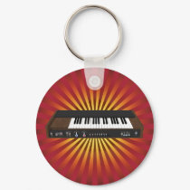 Vintage Synthesizer: 3D Model: Keychain by spiritswitchboard Vintage Synthesizer: 3D Model: Keychain