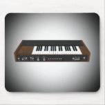 Vintage Synthesizer: 3D Model: Mousepad