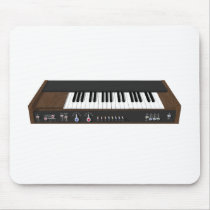 Vintage Synthesizer: 3D Model: Mouse Pad