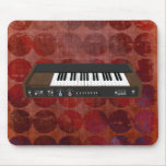 Vintage Synthesizer: 3D Model: Mousepad