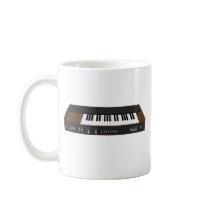 Vintage Synthesizer: 3D Model: mugs