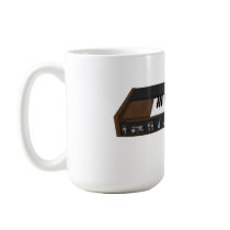Vintage Synthesizer: 3D Model: Coffee Mug