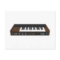Vintage Synthesizer: 3D Model: postcards