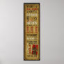 Vintage Take Me Out to the Ballgame Print