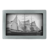 Vintage Tall Ship belt buckles