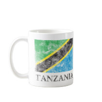 Vintage Tanzania Coffee Mugs