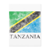 Vintage Tanzania postcards