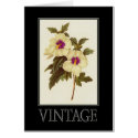Vintage Tapestry Card - 009