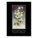 Vintage Tapestry Card - 011