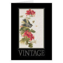 Vintage Tapestry Card - 014