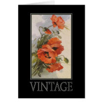 Vintage Tapestry Card - 017
