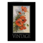 Vintage Tapestry Card - 017