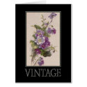 Vintage Tapestry Card - 018 by ArtbyJean Vintage Tapestry Card - 018