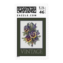 Vintage Tapestry Card - 020 Stamps