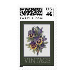 Vintage Tapestry Card - 020 Stamps