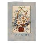 Vintage Tapestry Card - 021