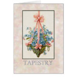 Vintage Tapestry Card - 022