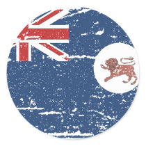 Vintage Tasmania Flag stickers
