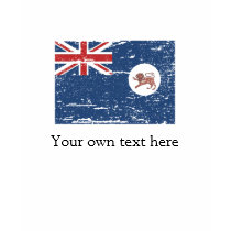 Vintage Tasmania Flag t-shirts