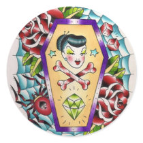 vintage tattoo stickers