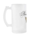 Vintage Tattoo Winged Heart Best Man Mug