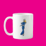 Vintage Tattoo Woman Sailor Coffee Mugs Vintage Tattoo Woman Sailor Coffee Mugs