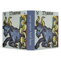 Vintage Taurus binders