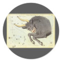 Vintage Taurus stickers by YesterdayCafe Vintage Taurus stickers