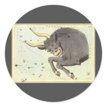 Vintage Taurus stickers by YesterdayCafe Vintage Taurus stickers