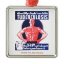 Vintage TB Ornament