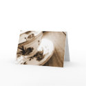 Vintage Tea Cup Greeting Card by indolilly Vintage Tea Cup Greeting Card