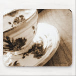 Vintage Tea Cup Mousepad
