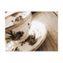 Vintage Tea Cup Postcard