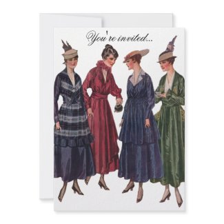 Vintage Tea Party
