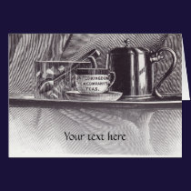 Vintage Tea Tray cards