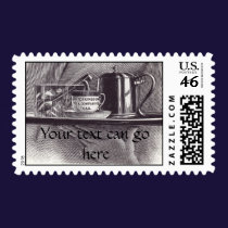 Vintage Tea Tray stamps