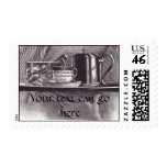 Vintage Tea Tray Stamps