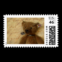 Vintage Ted stamps