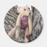 Vintage Teddy Bear Refrigerator Magnets
